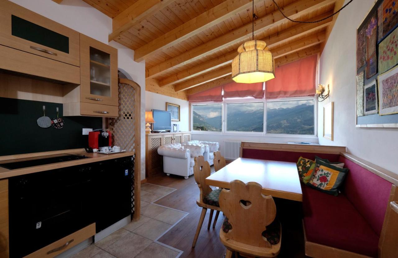 Aparthotel Residenza Bagni & Miramonti Cavalese Exterior foto