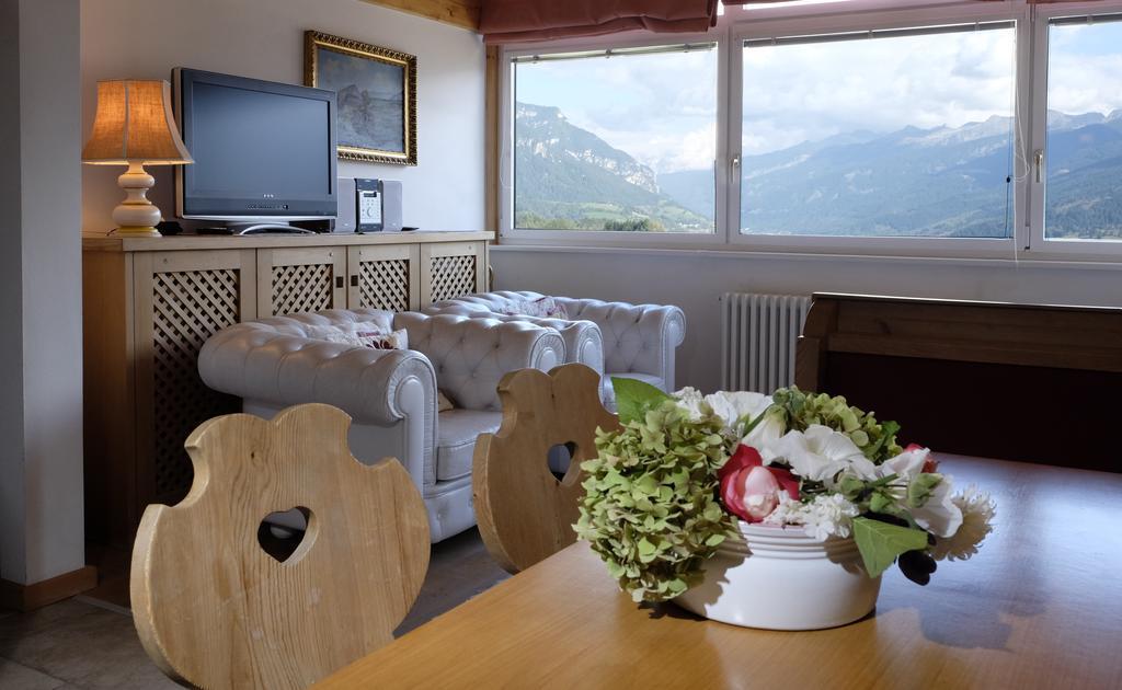 Aparthotel Residenza Bagni & Miramonti Cavalese Exterior foto