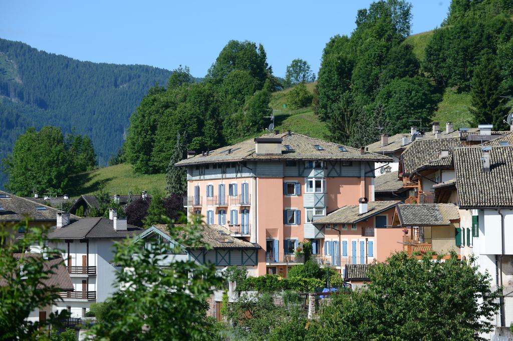 Aparthotel Residenza Bagni & Miramonti Cavalese Exterior foto