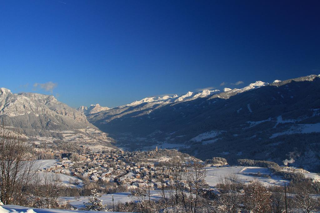 Aparthotel Residenza Bagni & Miramonti Cavalese Exterior foto
