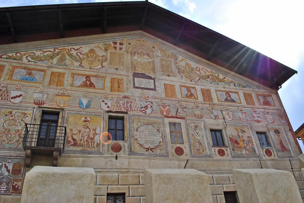 Aparthotel Residenza Bagni & Miramonti Cavalese Exterior foto